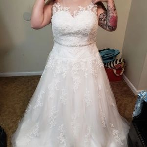 wedding dress